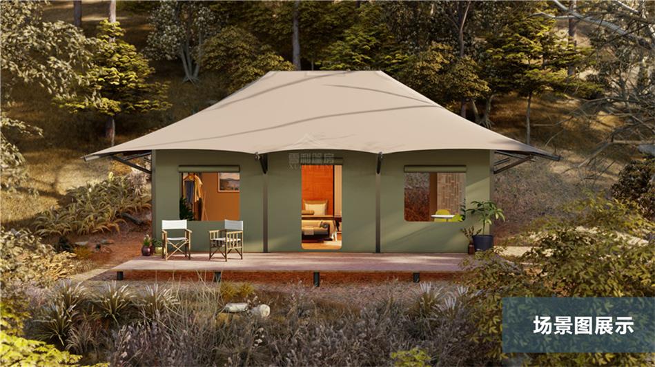 克拉玛依区户外酒店帐篷厂家