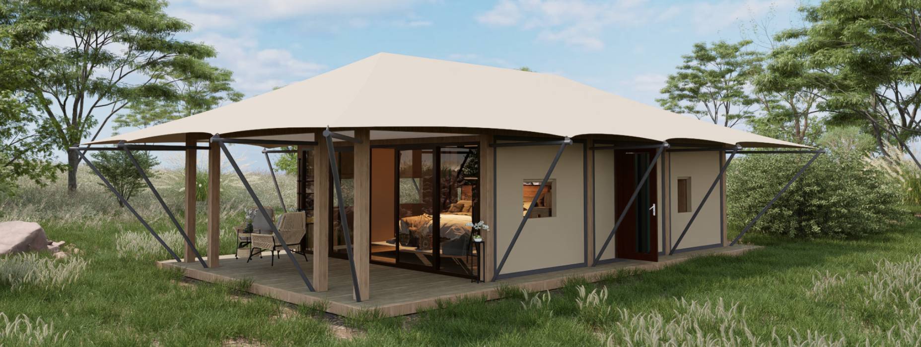 克拉玛依区户外酒店帐篷厂家